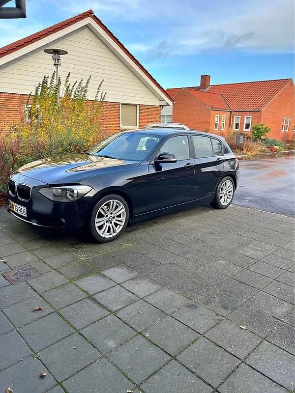 Brugt 2014 BMW 116 Efficient Dynamics Hatchback | 40.000 kr. - Billede 1/4