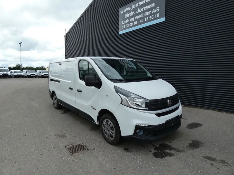 Hvid Brugt 2019 Fiat Talento Van | 145.000 kr. - Billede 1/4