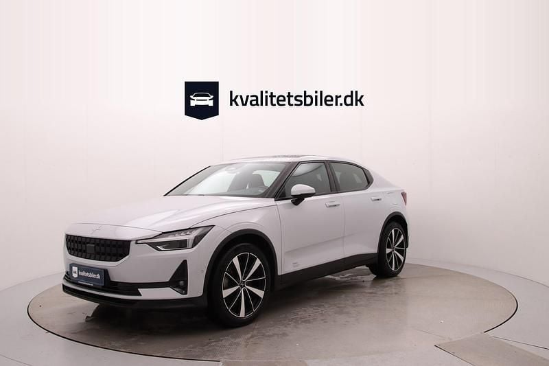 Sølvmetal Brugt 2023 Polestar 2 Plus Hatchback | 234.900 kr. (Fair pris) - Billede 1/4
