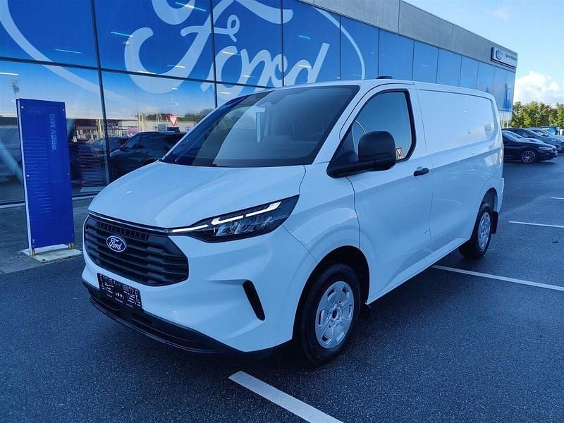 Hvid Ny 2025 Ford Transit Custom Trend Van | 269.900 kr. - Billede 1/4