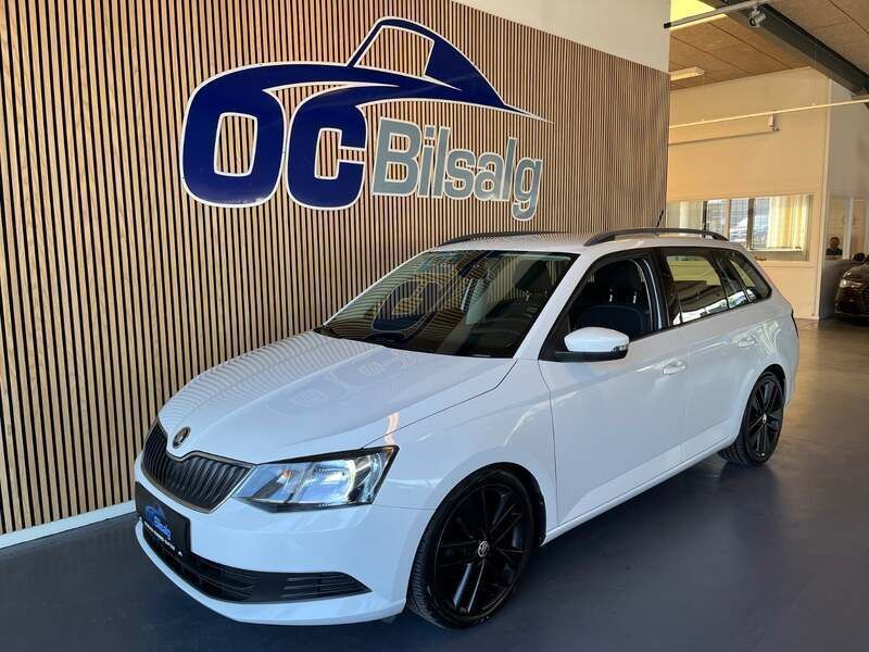 Brugt 2017 Skoda Fabia Ambition Stationcar | 83.900 kr. (God pris) - Billede 1/4