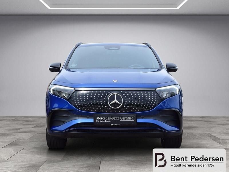 Brugt Mercedes EQA250+ Premium 139 kW (190 HK) 2025 Spectralblå metallak SUV