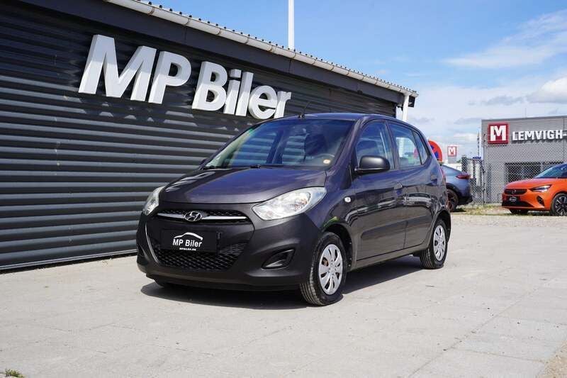 Koksmetal Brugt 2012 Hyundai i10 Base Hatchback | 29.900 kr. - Billede 1/4