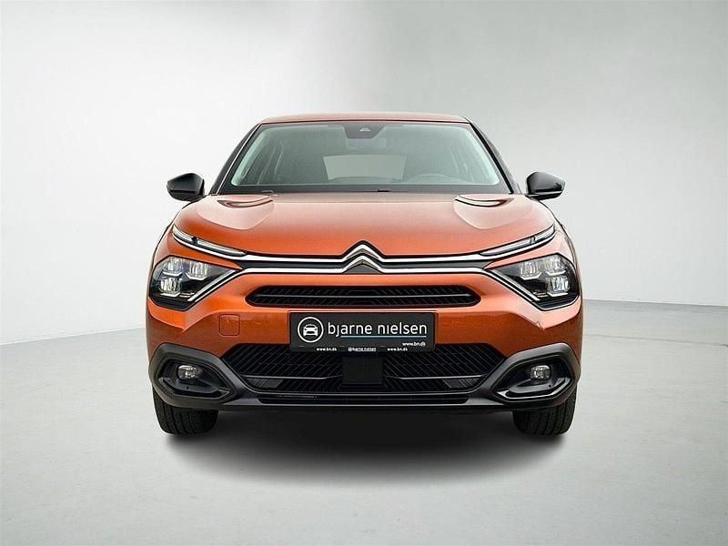 Brugt Citroën e-C4 Feel 100 kW (136 HK) 2022 Orangemetal