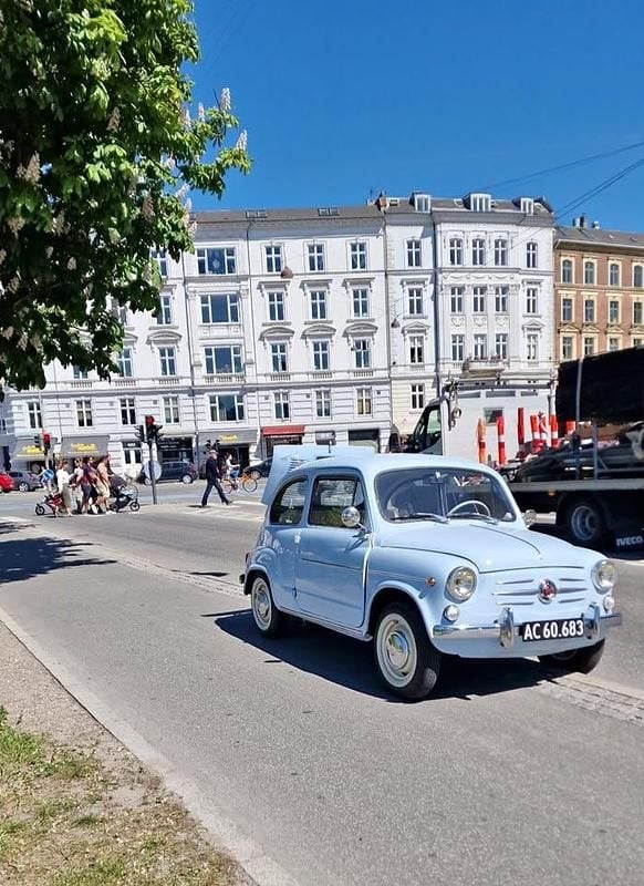 Brugt Fiat 600 1964 Hatchback