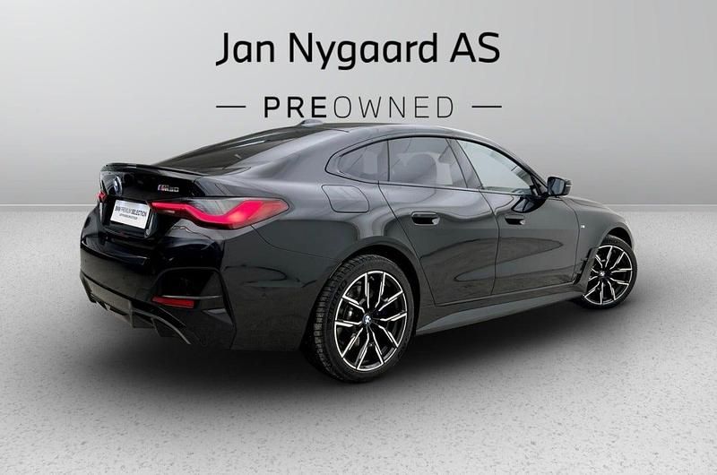 Brugt BMW i4 M Sport 400 kW (544 HK) 2024 Sortmetal Sedan