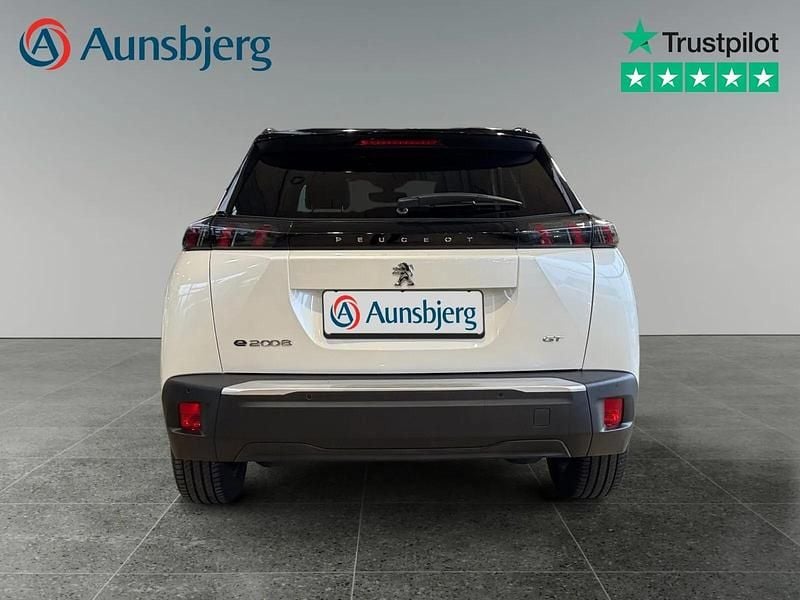 Brugt Peugeot e-2008 GTi 100 kW (136 HK) 2021 Hvid SUV