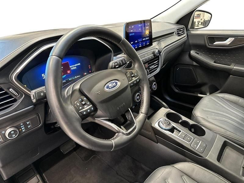 Brugt Ford Kuga Vignale 225 HK (165 kW) 2020 Koksmetal SUV