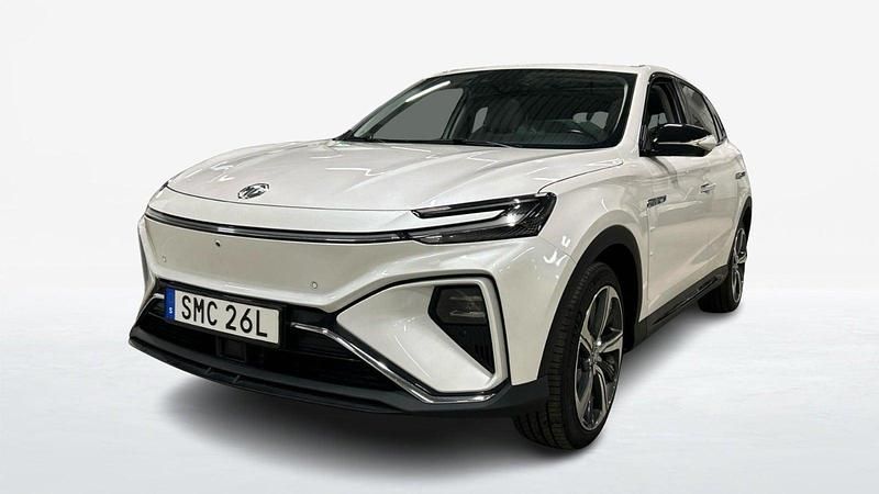 Hvidmetal Brugt 2021 MG Marvel R Performance SUV | 168.900 kr. (Fair pris) - Billede 1/4