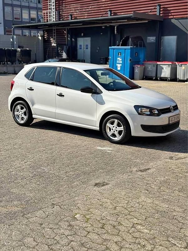 Brugt VW Polo 60 HK (44 kW) 2013 Hvid Hatchback