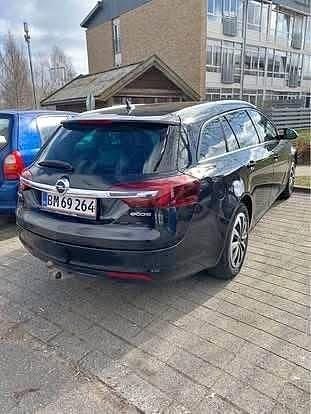 Brugt Opel Insignia 140 HK (102 kW) 2014 Sort Stationcar