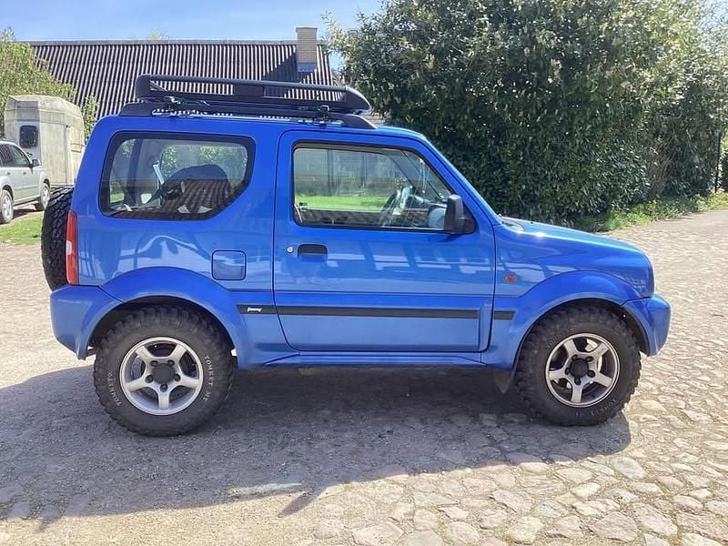 Brugt Suzuki Jimny 1999 SUV