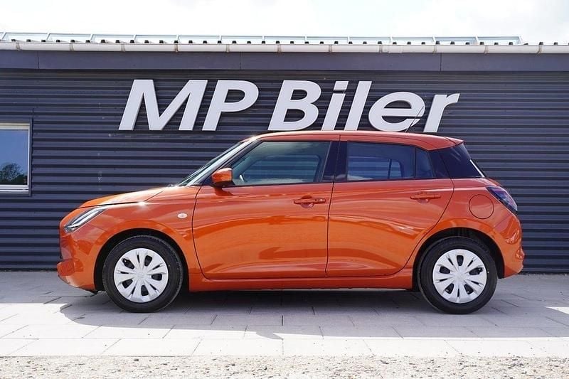 Brugt Suzuki Swift 82 HK (60 kW) 2024 Orangemetal Hatchback