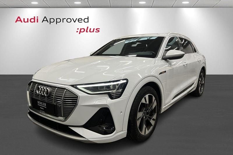 Hvidmetal Brugt 2022 Audi e-tron S-Line SUV | 369.900 kr. (Fair pris) - Billede 1/4