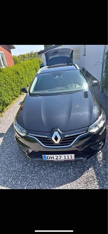 Sort Brugt 2017 Renault Mégane GrandTour Stationcar | 68.995 kr. (Fair pris) - Billede 1/4