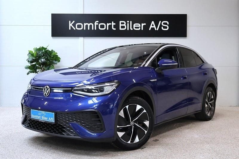 Blåmetal Brugt 2022 VW ID.5 Pro Performance SUV | 199.900 kr. (Super pris) - Billede 1/4