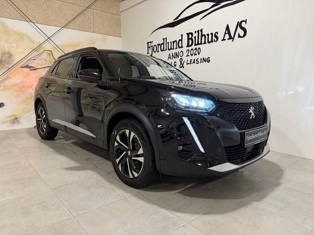 Sortmetal Brugt 2021 Peugeot e-2008 Allure SUV | 124.900 kr. (Fair pris) - Billede 1/4
