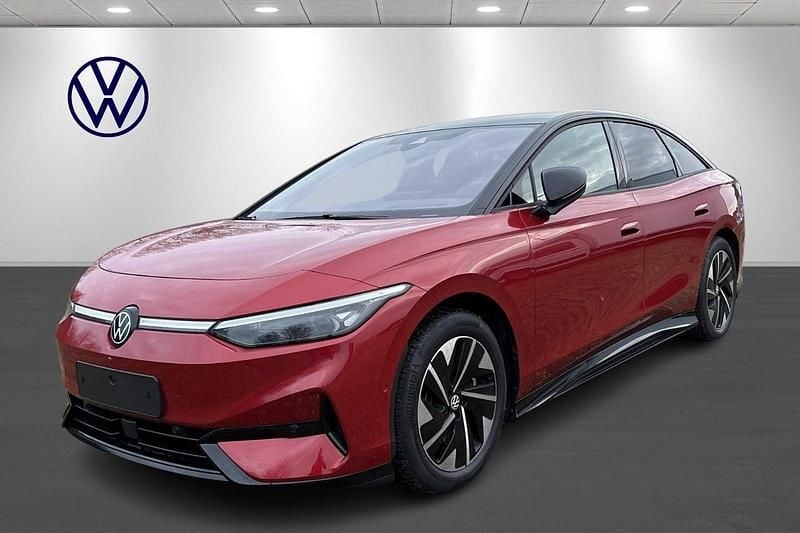 Brugt VW ID.7 Style 210 kW (286 HK) 2025 Rødmetal Hatchback