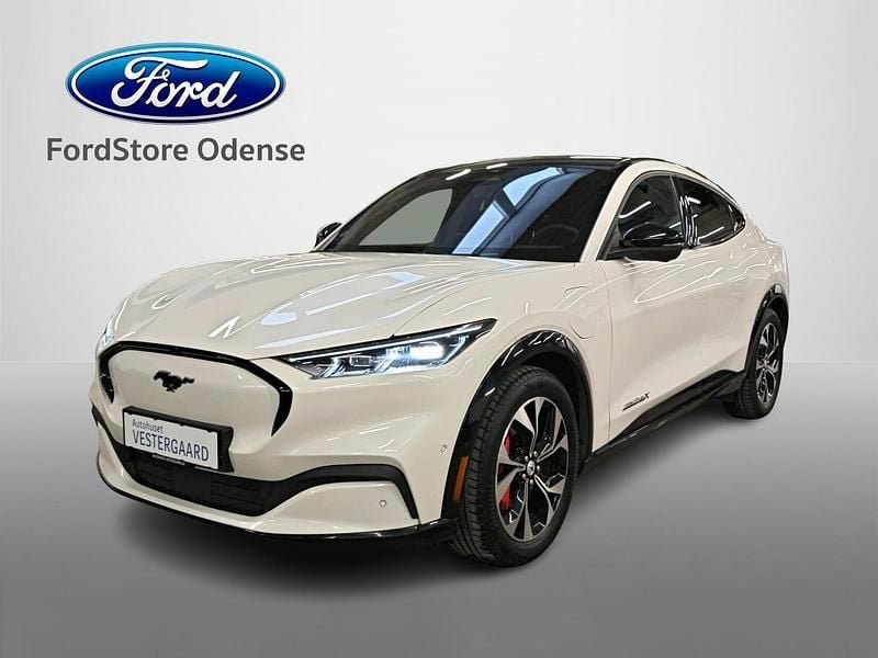 Brugt Ford Mustang Mach-E Premium 258 kW (351 HK) 2024 Hvid SUV