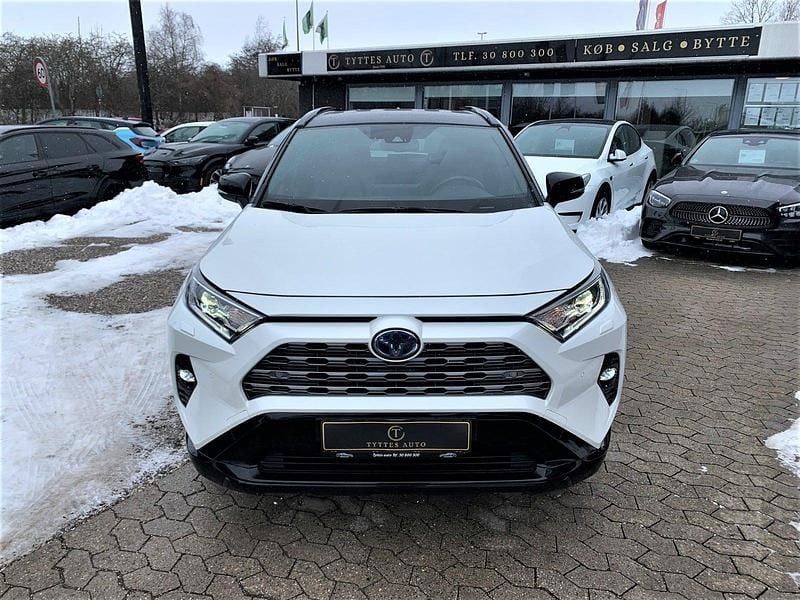 Brugt Toyota RAV4 Hybrid Business Edition 218 HK (160 kW) 2019 Perlemorshvid SUV