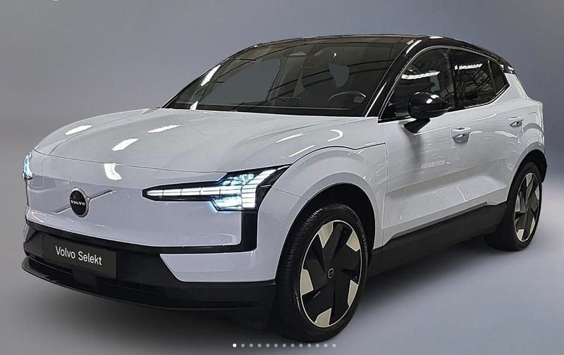 Lysblå Brugt 2024 Volvo EX30 Plus SUV | 244.900 kr. (Fair pris) - Billede 1/3