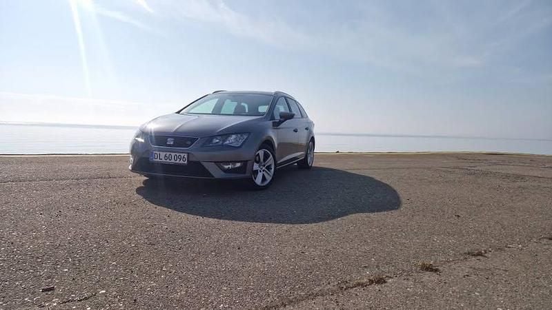 Grå Brugt 2014 Seat Leon Hatchback | 90.000 kr. (Fair pris) - Billede 1/4