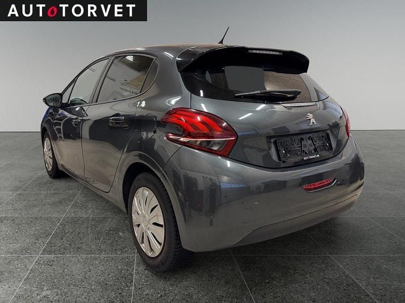 Brugt Peugeot 208 100 HK (73 kW) 2016 Koksmetal Hatchback