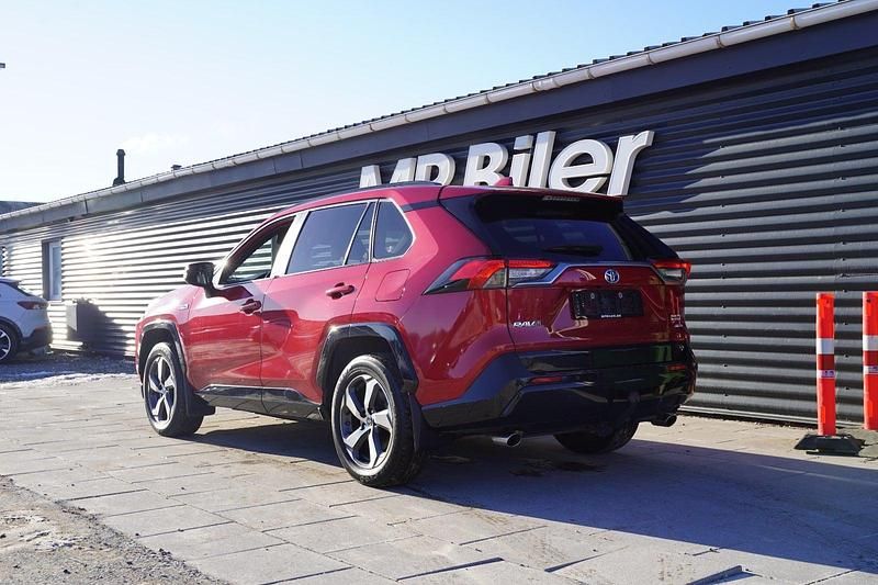 Brugt Toyota RAV4 Hybrid Comfort 222 HK (163 kW) 2021 Rødmetal SUV