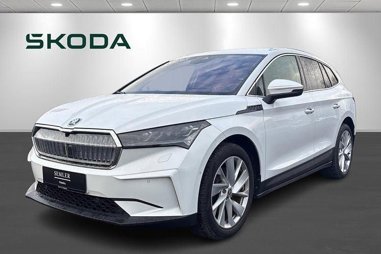 Hvidmetal Brugt 2022 Skoda Enyaq iV Suite SUV | 239.900 kr. (Fair pris) - Billede 1/4