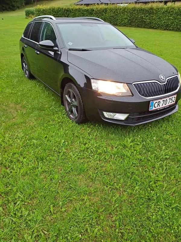 Sort Brugt 2017 Skoda Octavia Style Stationcar | 117.000 kr. (Fair pris) - Billede 1/4