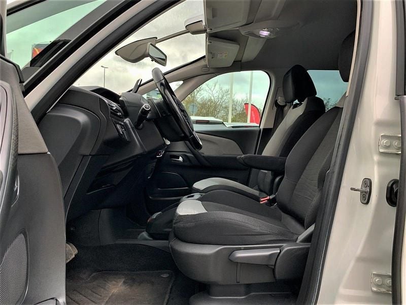 Brugt Citroën Grand C4 Picasso Intensive 165 HK (121 kW) 2015 Hvidmetal MPV