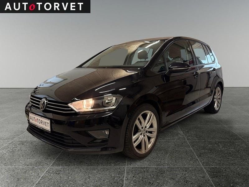 Sort Brugt 2016 VW Golf Sportsvan Comfortline MPV | 114.700 kr. (Fair pris) - Billede 1/4