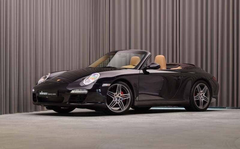 Sortmetal Brugt 2010 Porsche 911 Carrera S Cabriolet Cabriolet | 5.503 kr. - Billede 1/4