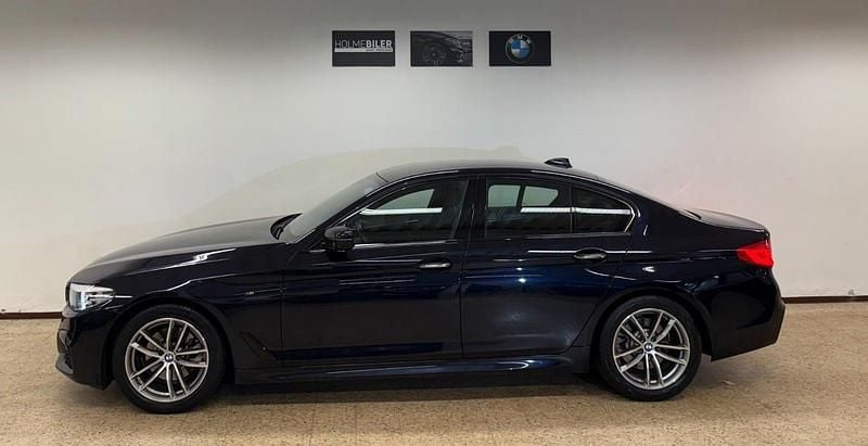 Brugt BMW 520 M Sport 190 HK (139 kW) 2017 Carbonsortmetal Sedan