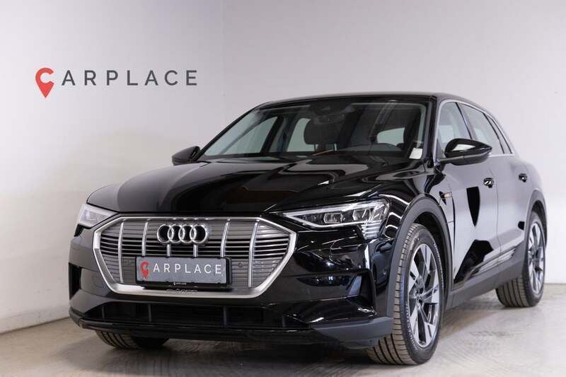 Sort Brugt 2022 Audi e-tron SUV | 359.900 kr. (God pris) - Billede 1/4
