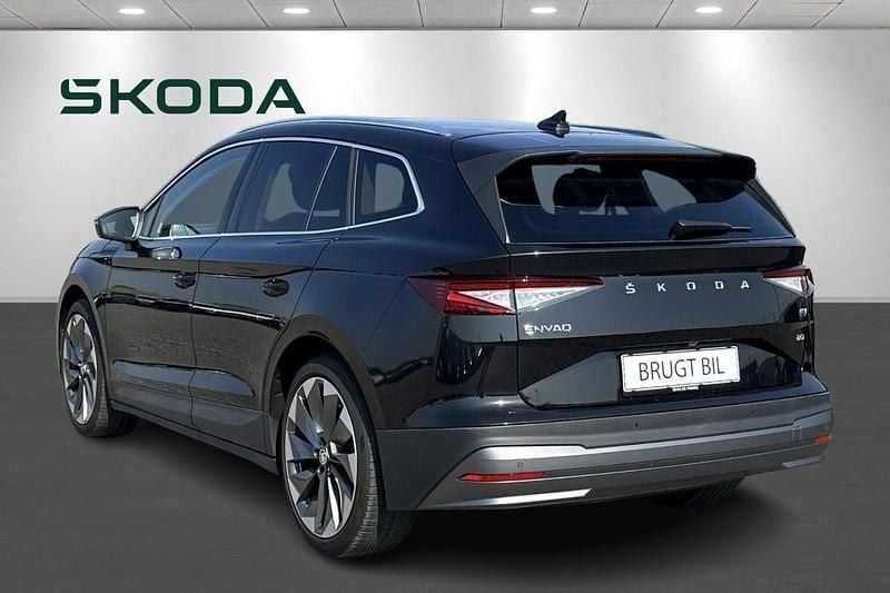 Brugt Skoda Enyaq iV Suite 150 kW (204 HK) 2021 Sortmetal SUV