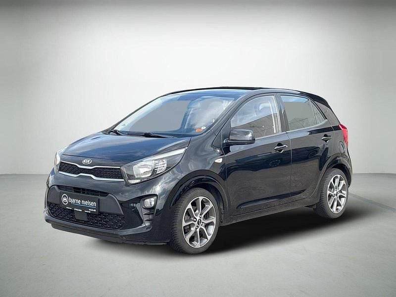 Sortmetal Brugt 2018 Kia Picanto Hatchback | 54.990 kr. (God pris) - Billede 1/4