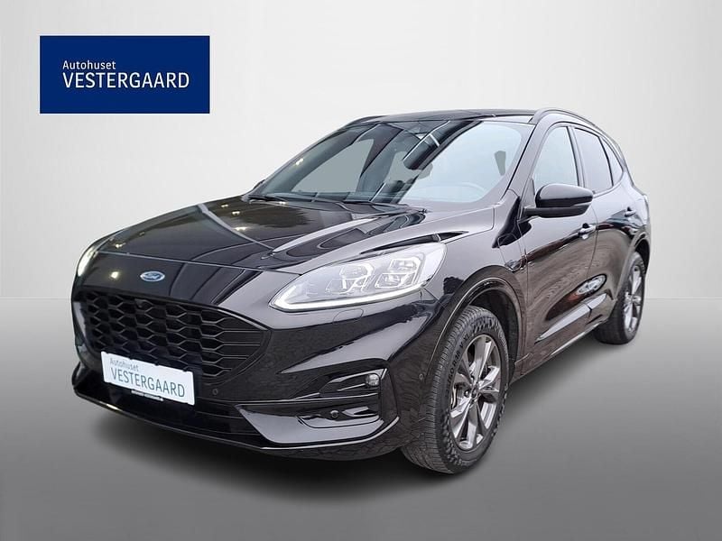 Brugt Ford Kuga ST-Line X 225 HK (165 kW) 2021 Sort SUV