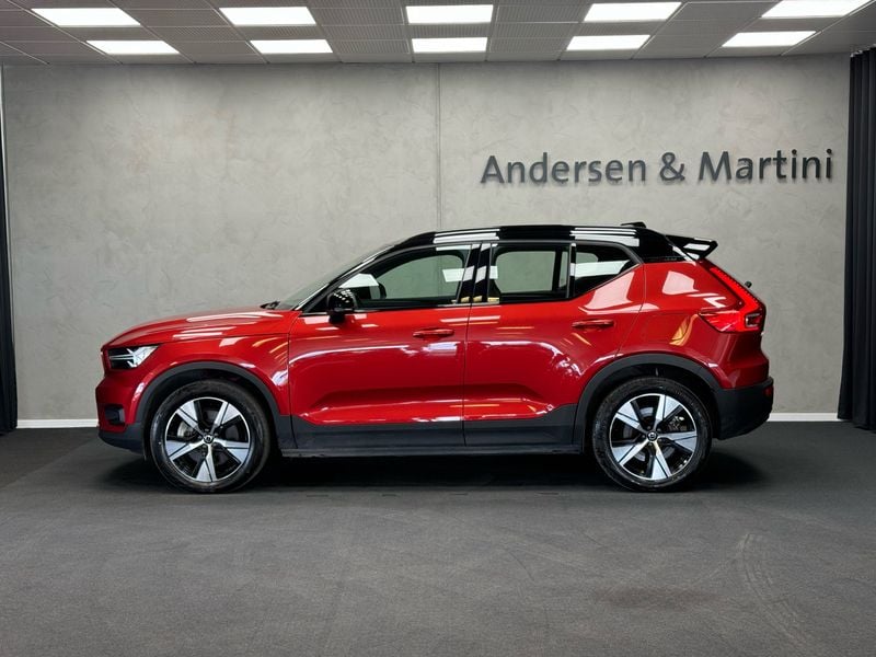 Brugt Volvo XC40 R-Design 300 kW (408 HK) 2021 Rødmetal SUV