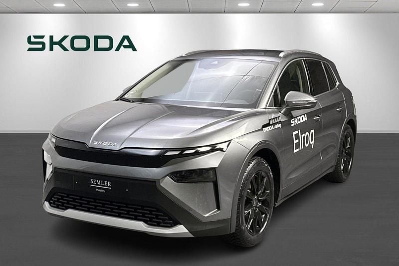 Brugt Skoda Elroq 210 kW (286 HK) 2025 Gråmetal SUV
