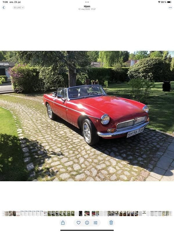 Brugt 1964 MG B | 99.999 kr. - Billede 1/1