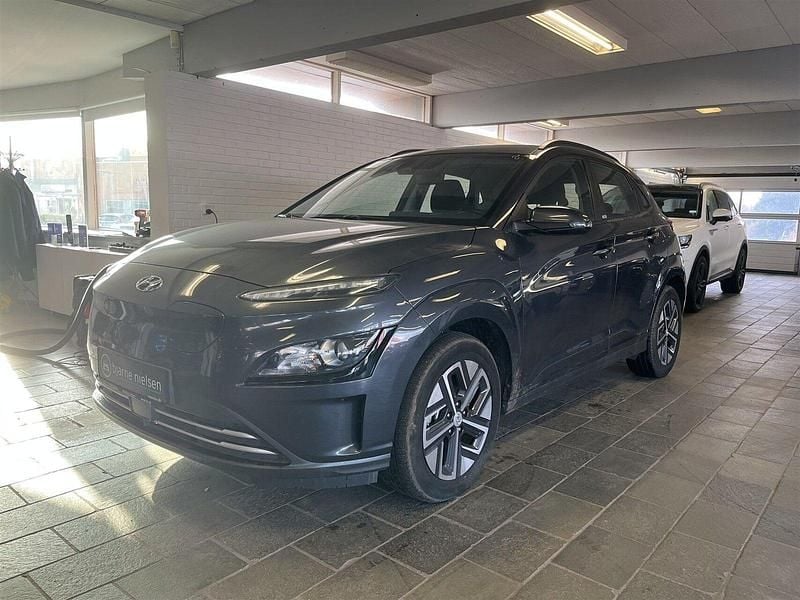 Koksmetal Brugt 2022 Hyundai Kona Select SUV | 124.900 kr. (God pris) - Billede 1/3
