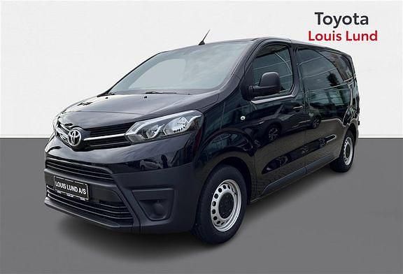 Ktv absolute black Brugt 2023 Toyota Proace Comfort Van | 209.900 kr. - Billede 1/4