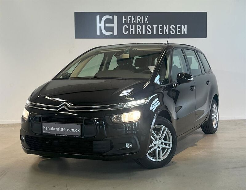 Sortmetal Brugt 2018 Citroën Grand C4 Picasso PureTech MPV | 165.100 kr. (Dyr) - Billede 1/4