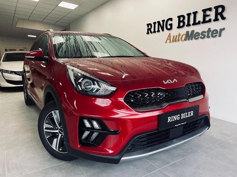 Bordeauxmetal Brugt 2022 Kia Niro Comfort SUV | 178.800 kr. (Fair pris) - Billede 1/4