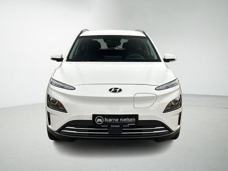 Brugt Hyundai Kona Trend 100 kW (136 HK) 2021 Hvid SUV