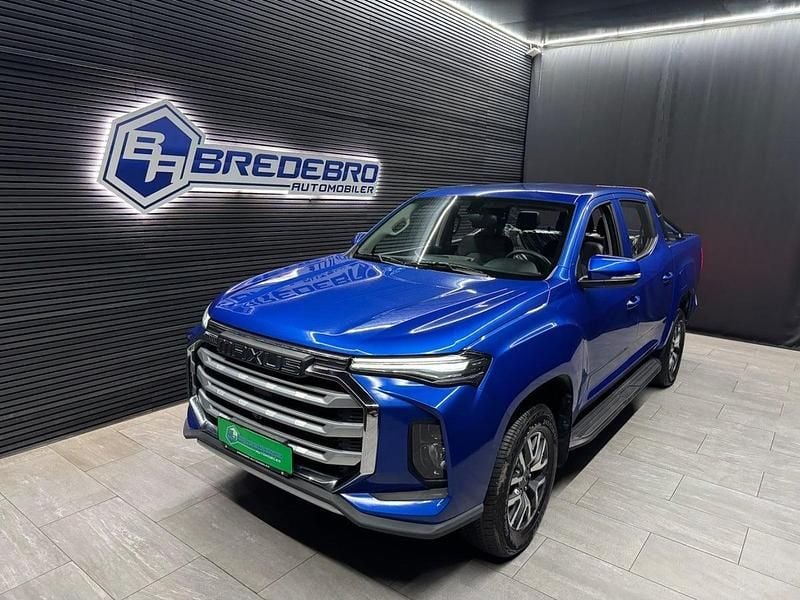 Sortmetal Brugt 2024 Maxus e-T90 Afhentning | 249.500 kr. (Fair pris) - Billede 1/4