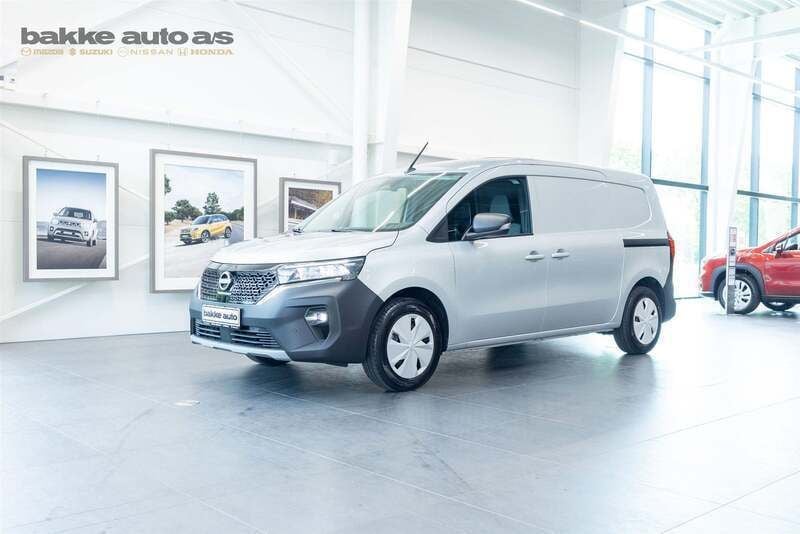 Sølvmetal Ny 2025 Nissan Townstar N-Connecta MPV | 189.900 kr. - Billede 1/4