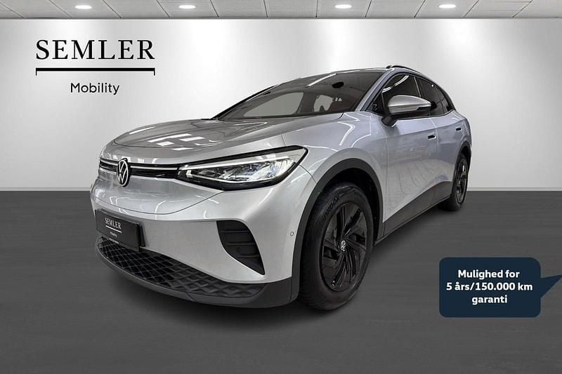 Sølvmetal Brugt 2024 VW ID.4 Life SUV | 239.900 kr. (Fair pris) - Billede 1/4