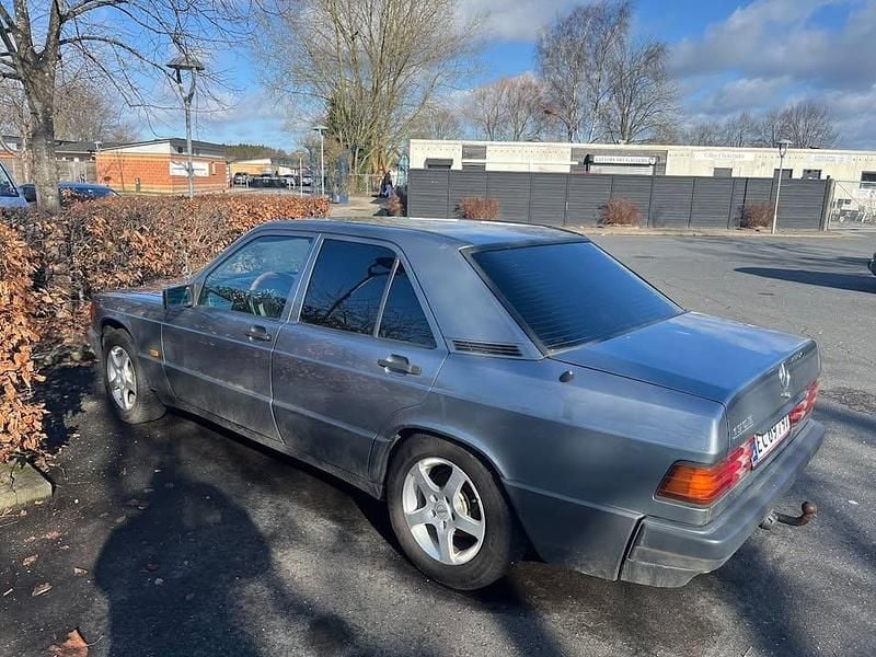 Brugt Mercedes 190 1990 Sedan